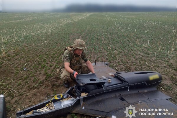 Вибухотехніки знешкодили ворожі дрони, що впали на Чернігівщині