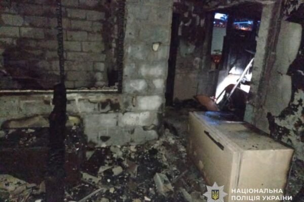 У Кам’янському чоловік спалив дачу колишній дружині