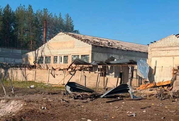 Агресор накрив Ізюм КАБами