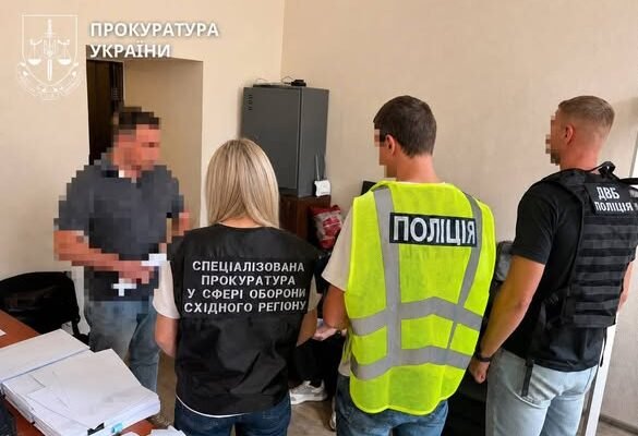 Колишньому т.в.о. начальника одного з РТЦК Харкова повідомили про підозру через фіктивний призов 10 військовозобов’язаних