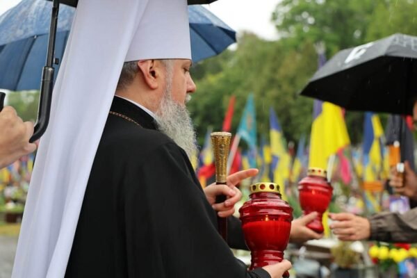 На Львівщині з дводенним візитом перебуває Предстоятель ПЦУ Митрополит Епіфаній