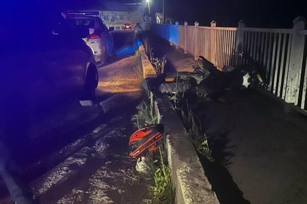 На Львівщині у ДТП травмувалися неповнолітні водій та пасажир мотоцикла