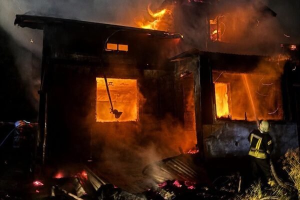 На Прикарпатті внаслідок пожежі загинув 65-річний чоловік