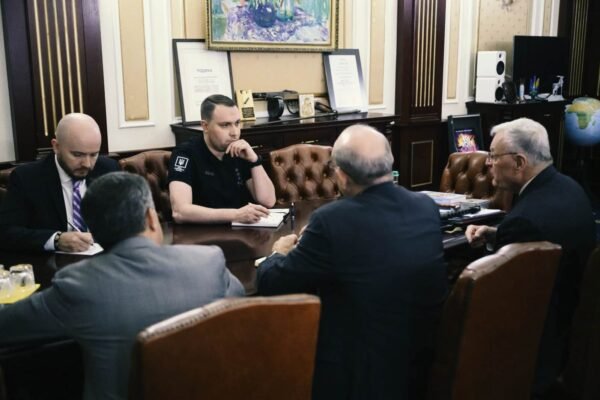 Буданов зустрівся із Келлогом