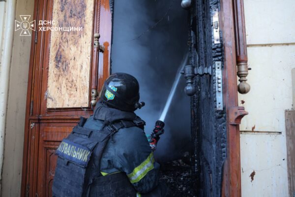 Дрони атакували художній музей в Херсоні