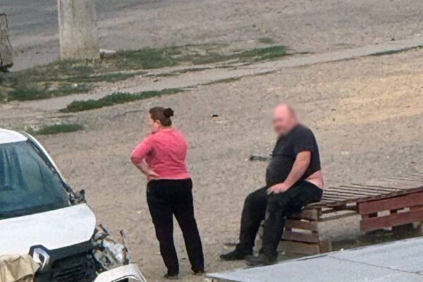 В Херсоні ворожий дрон влаштував справжнє полювання на чоловіка (ВІДЕО)