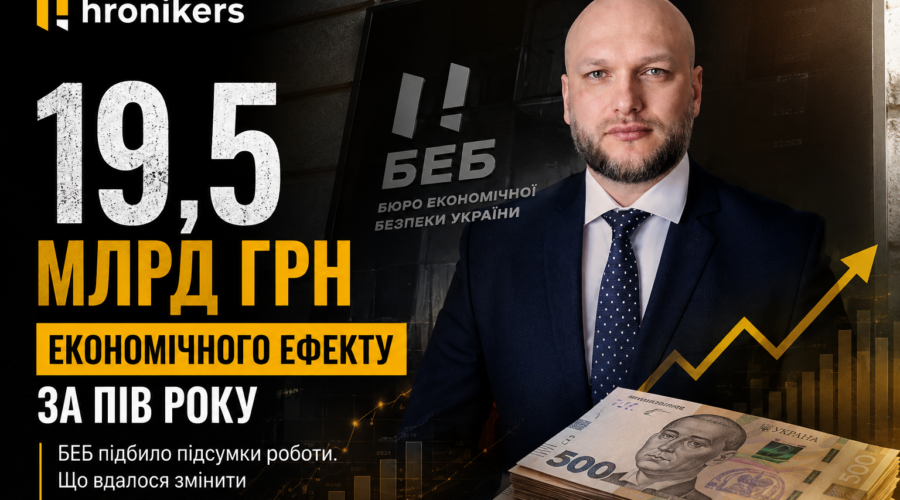 Олександр Цивінський та результати роботи БЕБ за перше півріччя 2026 року