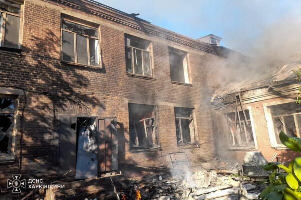 Ракетний удар по Харківщині: Влучили у навчальний заклад