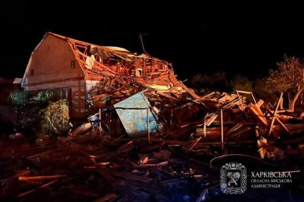 На Харківщині внаслідок ударів БпЛА по селу Леб’яже є жертви