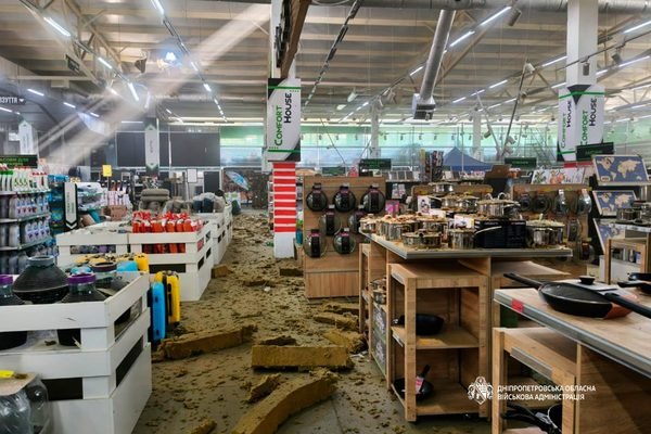 Окупанти понад 20 разів вдарили по Дніпропетровщині