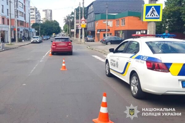У Хмельницькому збили жінку на пішохідномупереході