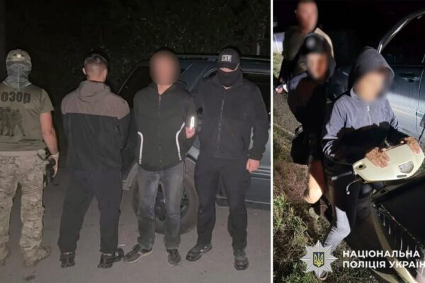 На мопеді через кордон за 15 тисяч євро: На Хмельниччині затримали організаторів ухилянтської схеми