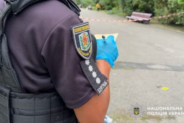 На Полтавщині затримали чоловіка, який стріляв у поліцейських