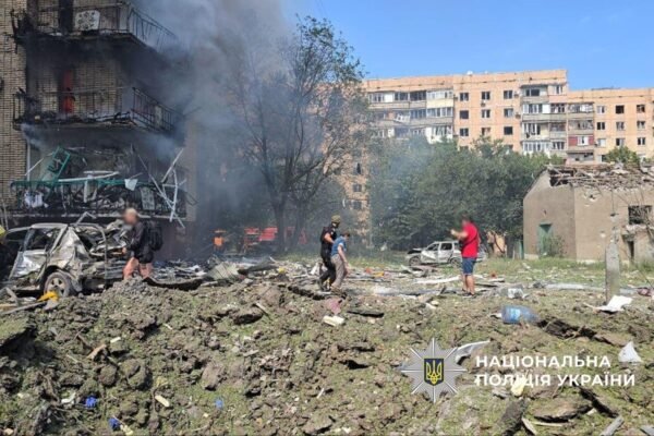 У Краматорську зросла кількість постраждалих від ворожого удару