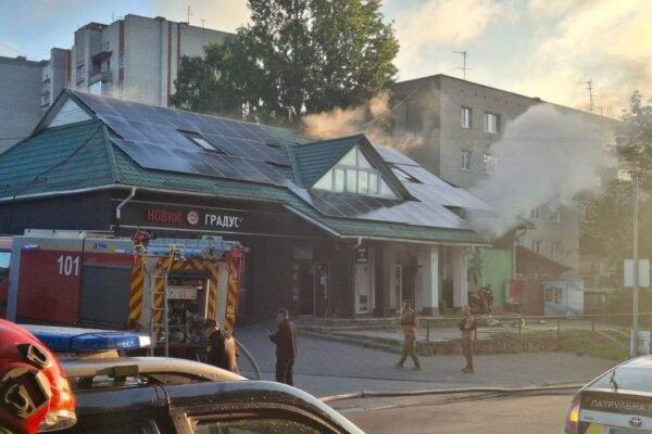 У Львові стався вибух в аптеці: Загинув чоловік