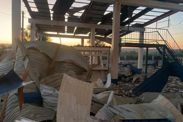 Росіяни атакували на Одещині пункт пропуску на кордоні з Молдовою