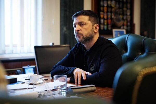 Зеленський про ідею створення антибалістичної системи “Фрея”: Це “одна з найбільш амбітних ідей України”