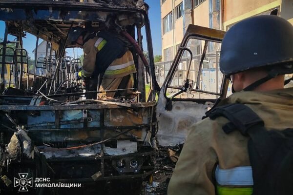 Росіяни атакували заклад освіти у Миколаєві
