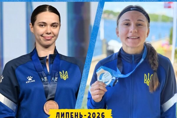 НОК назвав кращих спортсменок України за підсумками липня