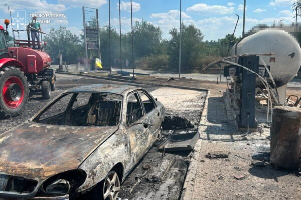 Кількість постраждалих внаслідок удару по АЗС на Криворіжжі зросла: Серед загиблих 8-річна дитина