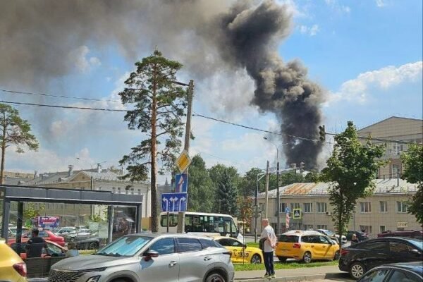 У Московській області загорівся головний науковий центр Роскосмосу, де розробляють балістичні ракети