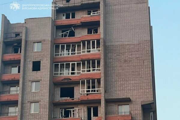 Росіяни понад 30 разів обстріляли Дніпропетровщину