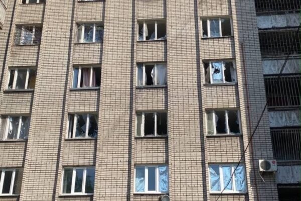 Удар по Запоріжжю: Постраждав один з гуртожитків