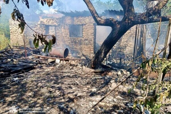 Росіяни атакували Нікополь: Одна людина загинула