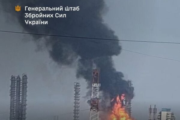 Сили оборони уразили нафтохімічний комбінат “Тобольскнефтехим” у Тюменській області 