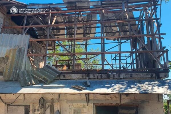 Ворог вдарив по Павлограду і атакував 4 райони Дніпропетровщини