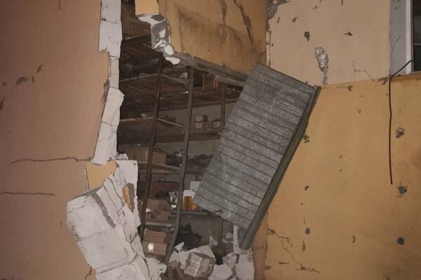 На Одещині ворог вдарив по взуттєвій фабриці та їдальні