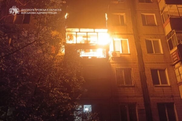 Росіяни атакували чотири райони Дніпропетровщини