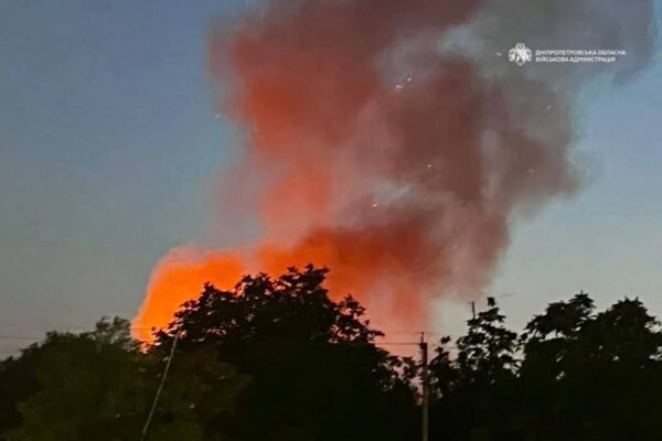 Росіяни атакували три райони Дніпропетровщини БпЛА