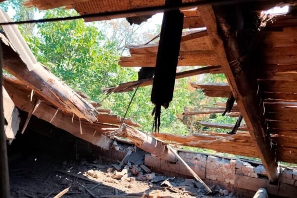 У ніч на 31 серпня росіяни атакували чотири райони Дніпропетровщини
