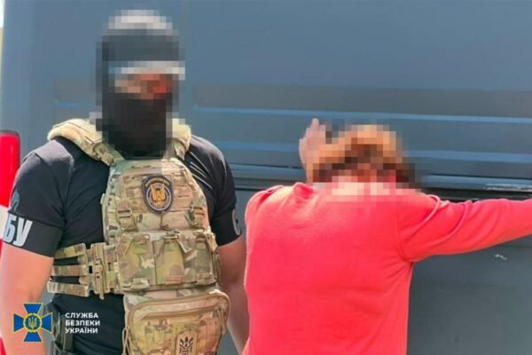 Навідницю авіаударів по захисниках Херсона затримала СБУ