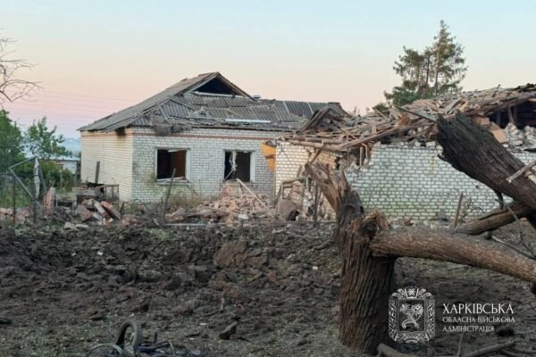 Ізюм зазнав масованого удару з реактивної артилерії