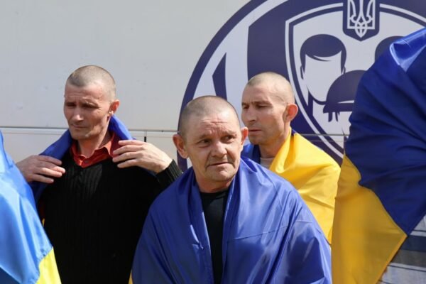З полону повернулися четверо військових з Львівщини