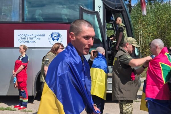 З російського полону повернулися четверо мешканців Прикарпаття: Імена