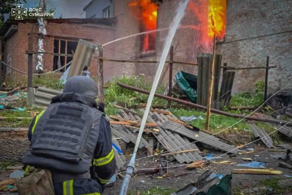 На Сумщині через обстріли поранено дитину