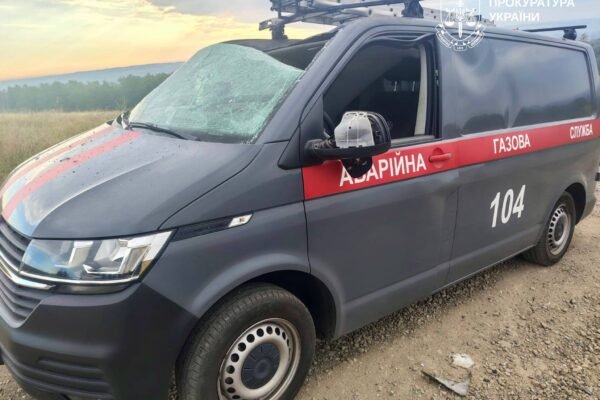 Працівник газової слуби поранений через обстріл Дергачів на Харківщині