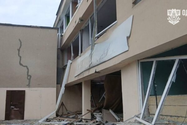 Росіяни вночі атакували Одесу. Є руйнування інфраструктури