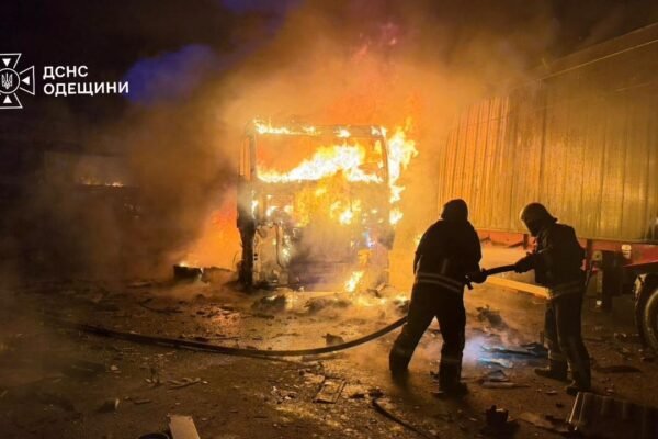 Південь Одещини зазнав масованої атаки вночі 29 серпня