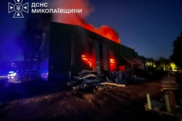 Миколаїв та область вночі та зранку були атаковані ракетами та дронами