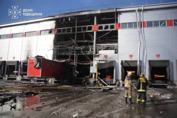 Удар по терміналу Нової пошти на Одещині: Ключова сортувальна лінія відновленню не підлягає