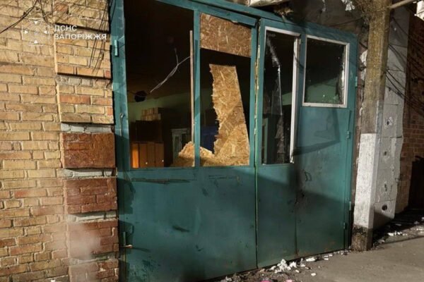 Росіяни атакували рятувальну частину на Запоріжжі