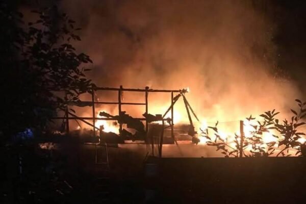 На Чернігівщині росіяни за добу обстріляли будинки, автівки, АЗС та енергооб’єкти