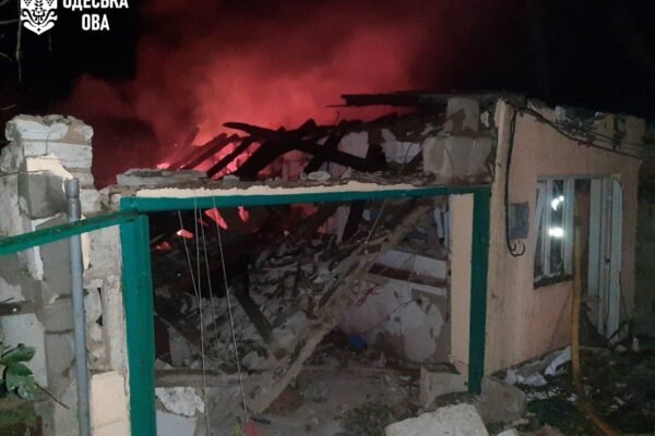 Росіяни вночі вдарили по Одещині. Є поранені
