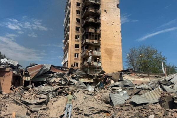 Росіяни скинули КАБи на Краматорськ. Відомо про 15 поранених
