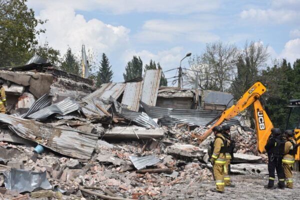 В ОВА показали наслідки авіаудару по Краматорську. Кількість постраждалих зросла до 22 осіб