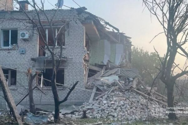 Минулої доби росіяни завдали понад тисячу ударів по Запоріжжю та області